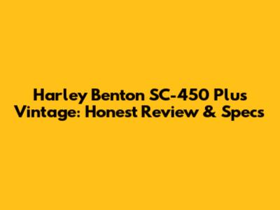 Harley Benton SC-450 Plus Vintage: Honest Review & Specs