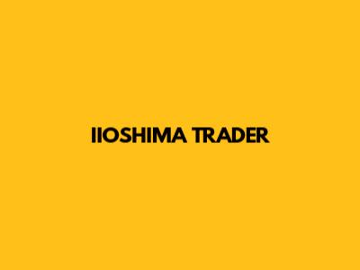 IIOSHIMA TRADER