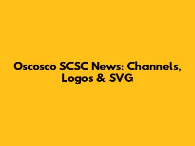 Oscosco SCSC News: Channels, Logos & SVG
