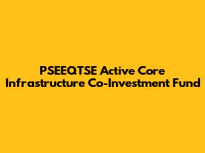 PSEEQTSE Active Core Infrastructure Co-Investment Fund