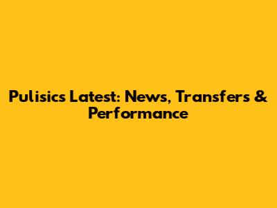 Pulisic's Latest: News, Transfers & Performance