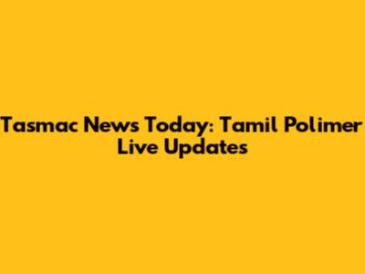 Tasmac News Today: Tamil Polimer Live Updates