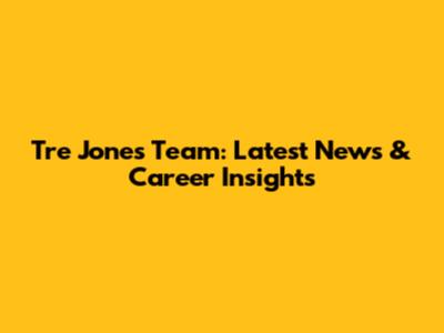 Tre Jones' Team: Latest News & Career Insights