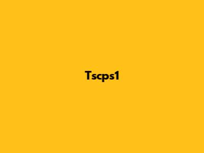 Tscps1