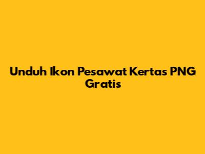 Unduh Ikon Pesawat Kertas PNG Gratis